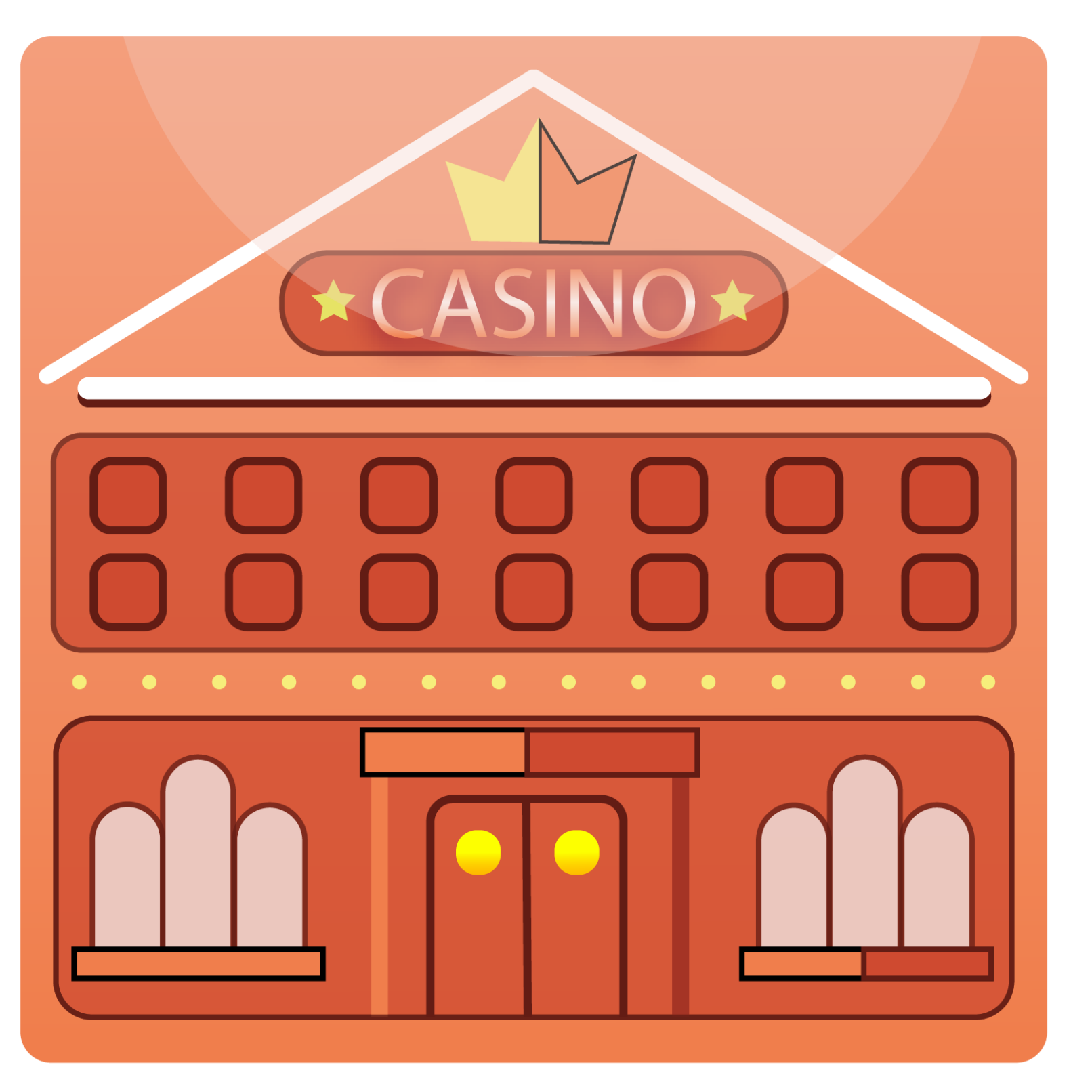 Casino Illustration – Debbie Borg